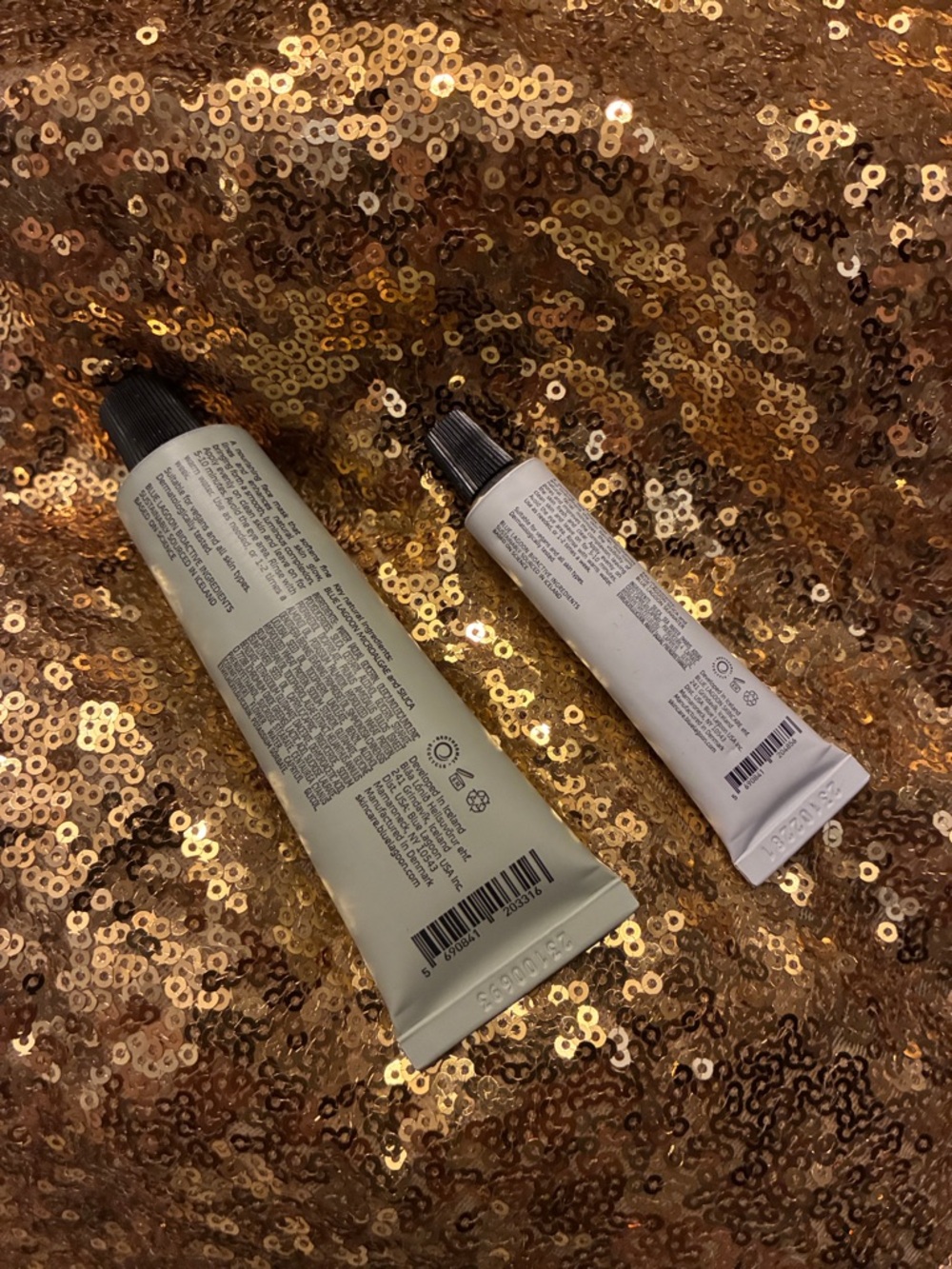 Blue Lagoon Iceland Algae mask 30ml plus 10mg Silica mask - Picture 3 of 3